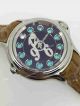 Replica Swiss Fendi Watch Colored diamonds Brown Leather  (5)_th.jpg
